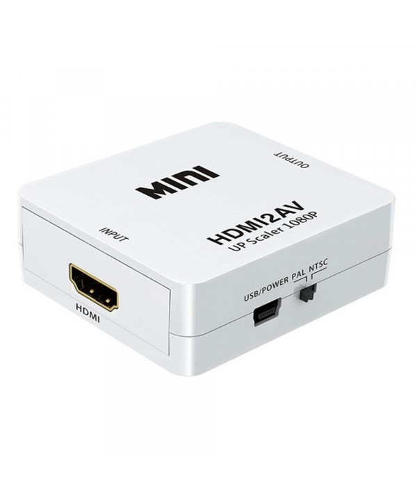 HDMI-->RCA átalakító